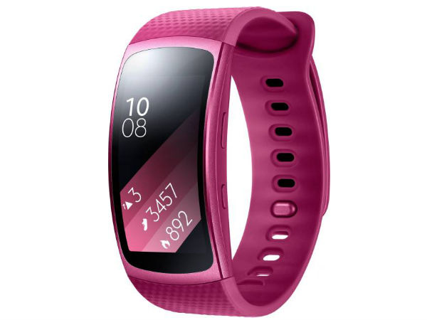 Samsung Launches Gear Fit 2, Gear IconX Starting From Rs. 13,490