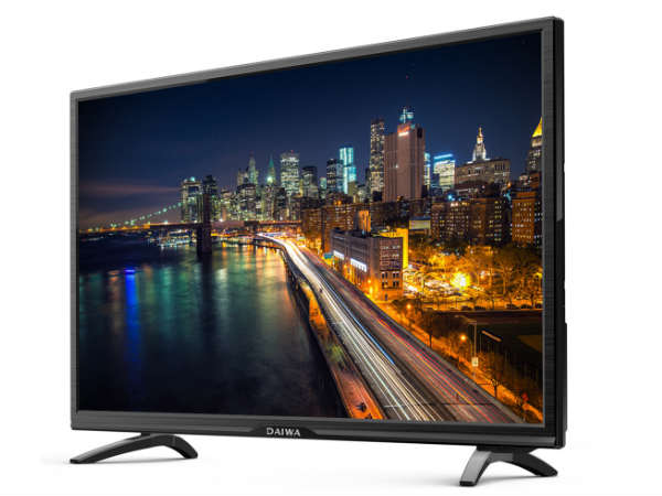 Daiwa unveils 32-inch Smart TV with 1GB RAM, Screen Mirroring