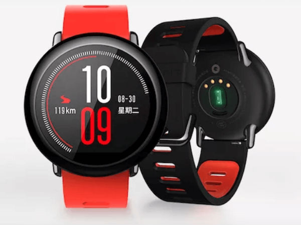 Xiaomi Launches Amazfit Smartwatch with GPS, Water Resistance