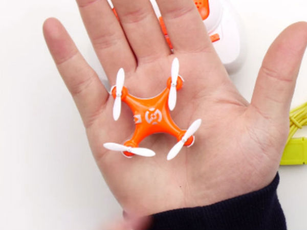 Hong Kong develops tiny drone with photo, video camera