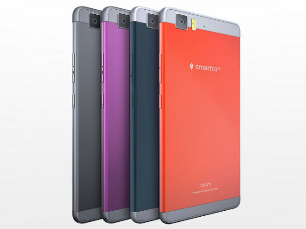 Smartron’s flagship tphone now available on Amazon.in
