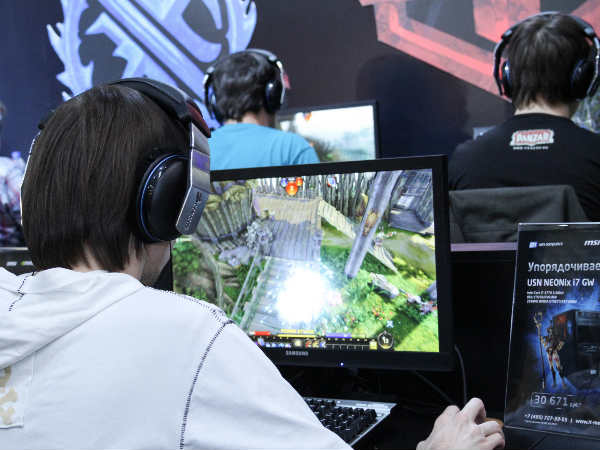 Violent video games do not encourage anti-social behaviour