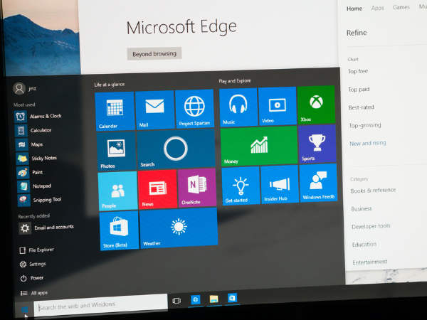 Now get paid for using Microsoft's Edge browser