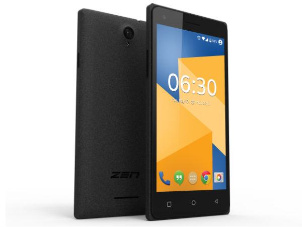 Zen Mobile Launches Cinemax 3 Budget Smartphone