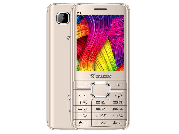 Ziox Announces Z6, Z7 Smartphones with  SOS feature and Multi Language