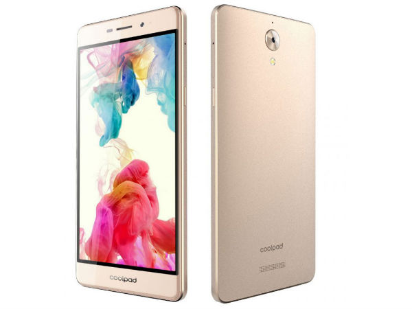 Coolpad Mega 2.5D