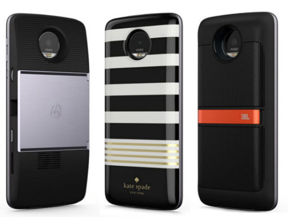 Moto Mods gives endless customization options