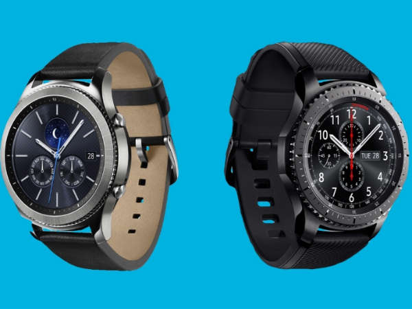 Samsung unveiled Gear S3