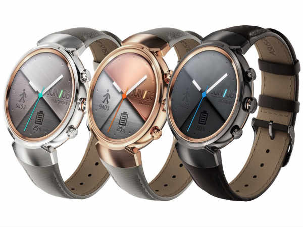 Asus ZenWatch 3 and More