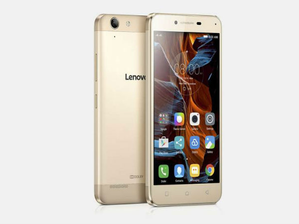 Lenovo Vibe K5