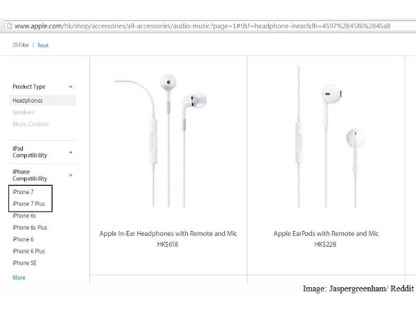 Apple iPhone 7 Design