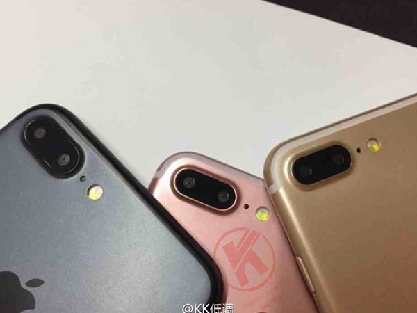Dual Rear Camera for iPhone 7 Plus