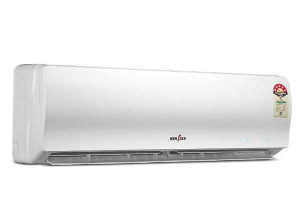 13% off on Kenstar KSM55.WN1 Split AC (1.5 Ton, 5 Star Rating, White)