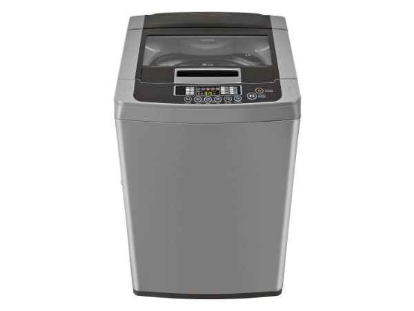 14% Off on LG T7567TEELH Fully-automatic Top-loading Washing Machine
