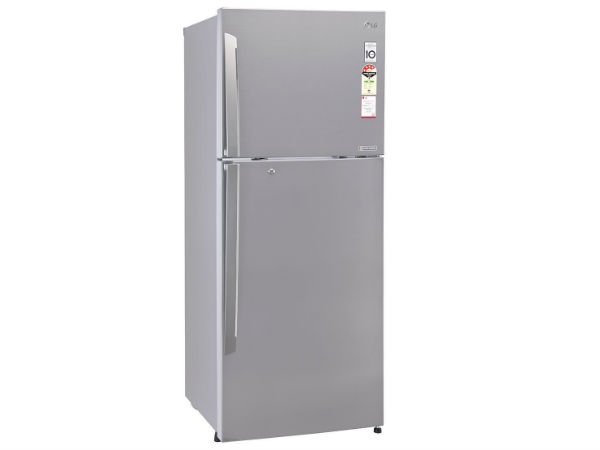 17% offer LG GL-I322RPZL Frost-free Double-door Refrigerator 