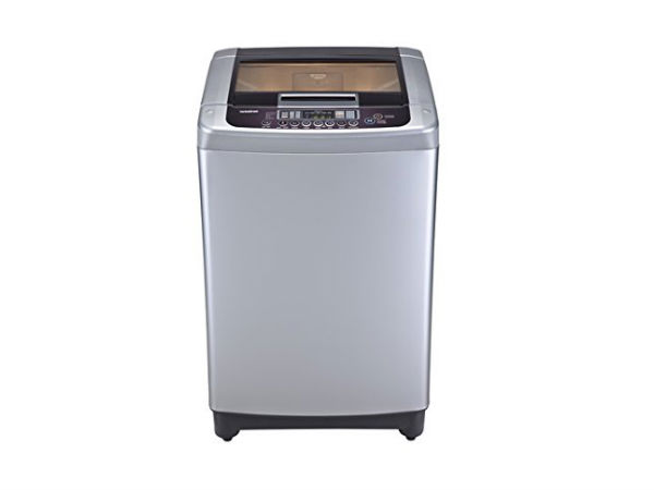 17% off on LG T8067TEELR Fully-automatic Top-loading Washing Machine
