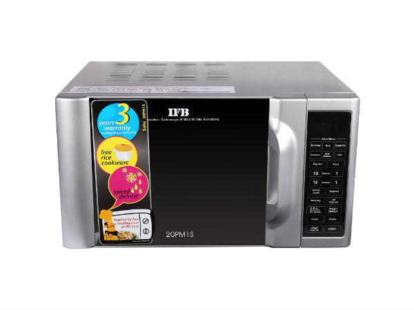 17% IFB 20PM1S 20-Litre 1200-Watt Solo Microwave Oven