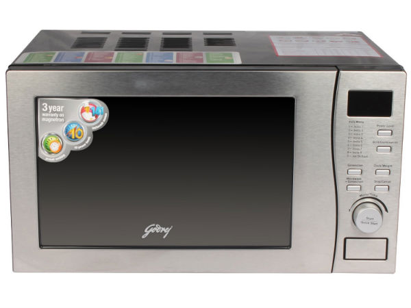 27% on Godrej GMX20CA5MLZ 20-Litre 2200-Watt Convection Microwave Oven