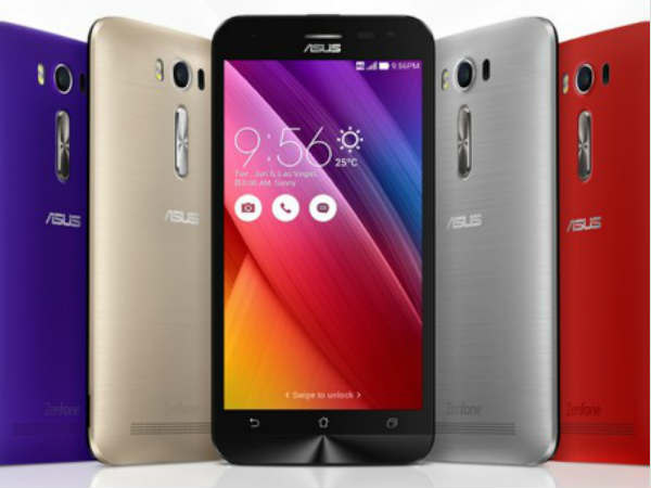 22% Off on Asus Zenfone 2 Laser 5.5 Android Smartphone