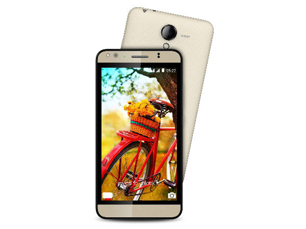 34% off on Karbonn Titanium Mach five