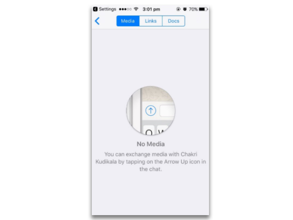 Trackable links and media