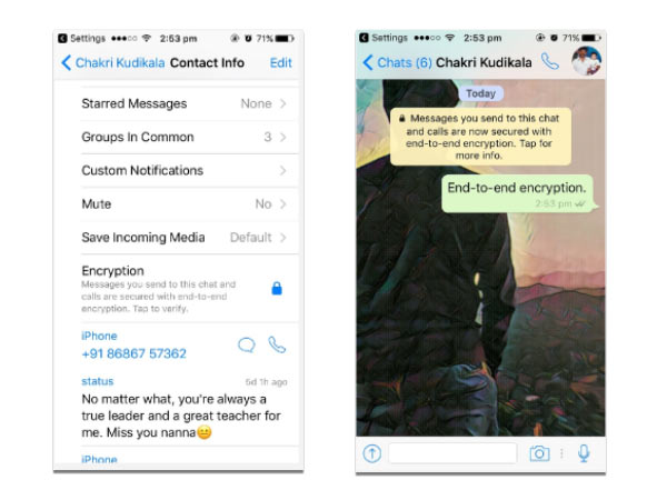 End-to-end encryption on all platforms