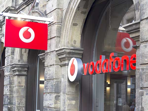 Vodafone is not far behind