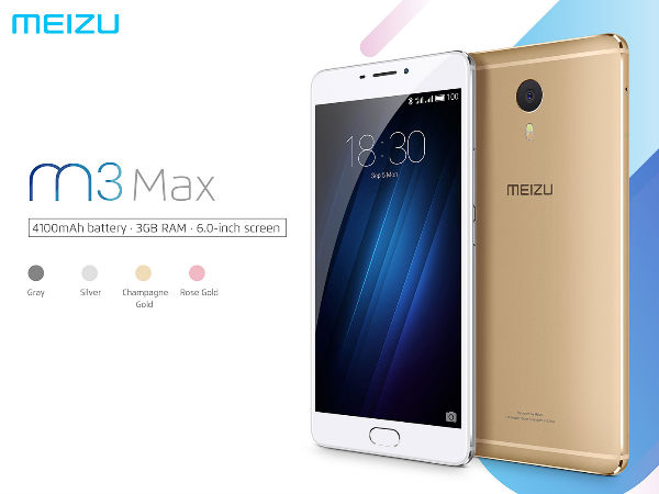 Meizu M3 Max