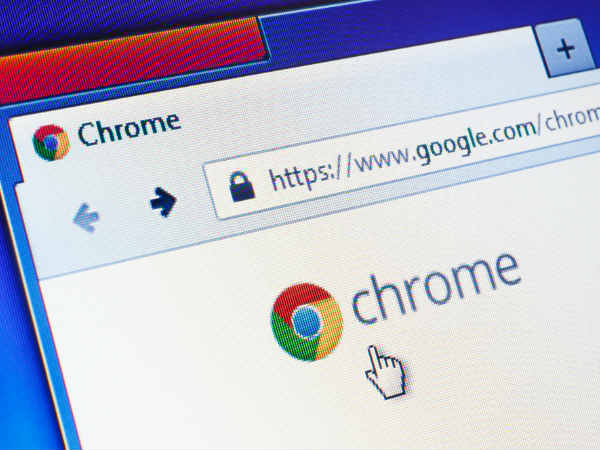 Step 1: Make sure you're on Google Chrome browser