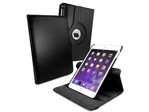 APS 360 Leather Smart Rotate Flip Cover