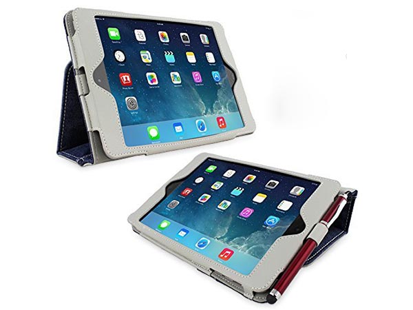 Snugg Leather Case with Flip Stand 