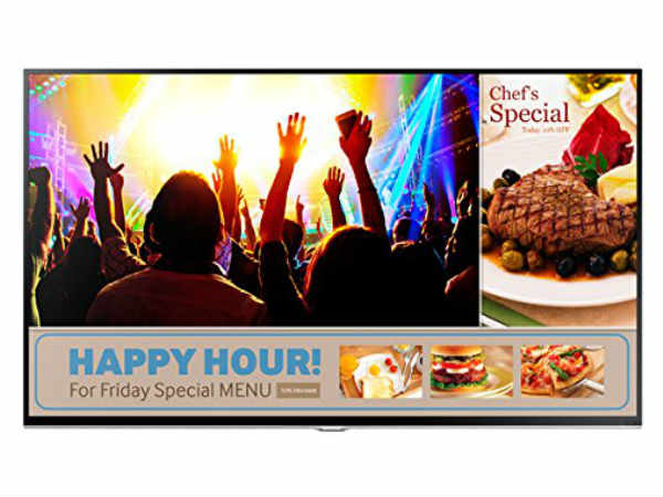 42% off on Samsung RM40D 101.6cm (40 inches) Full HD SMART Signage TV