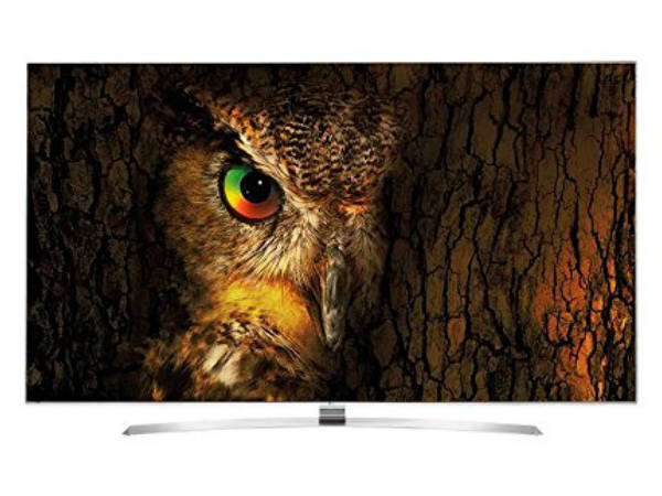23% off LG 49UH770T 123 cm (49 inches) 4K Ultra Smart HDR LED IPS TV (Black)