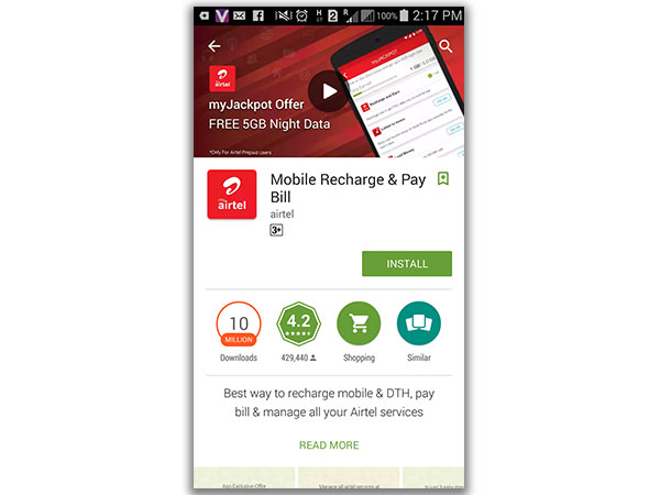 Airtel users no more have to wait in long queues