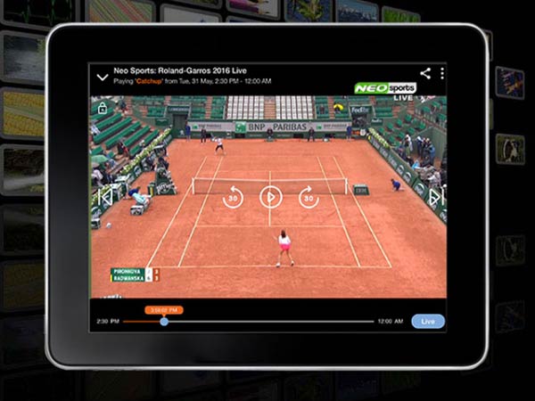 Pause, Play Live Streaming Shows and Catch-up Missed Ones