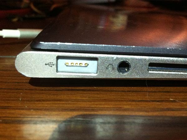 Don't Leave the Charging Terminal Exposed