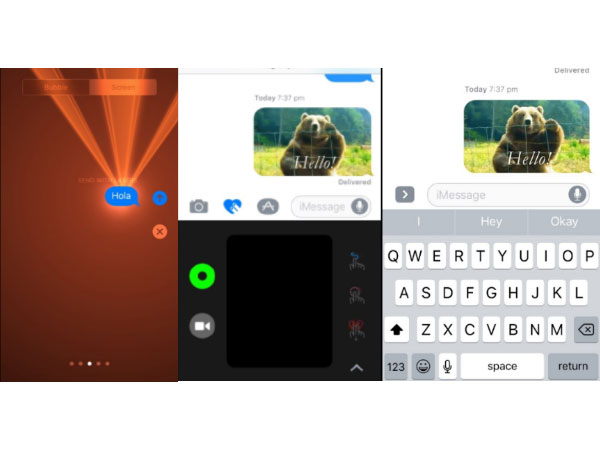 iMessage app is fun! 