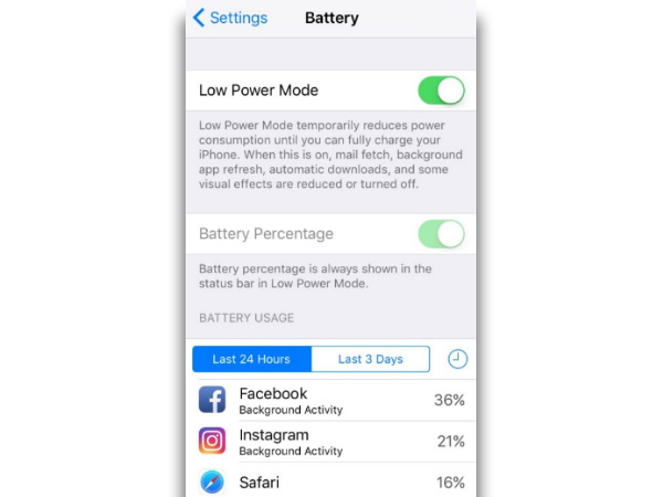 Battery draining issues 
