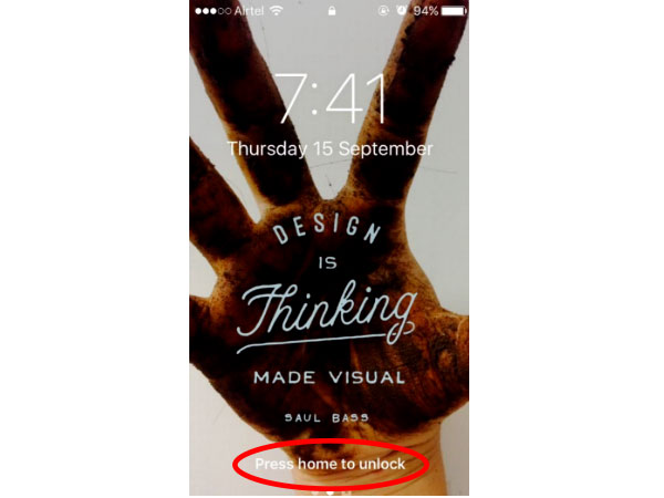 Slide to Unlock is gone for good – A Big Nay!