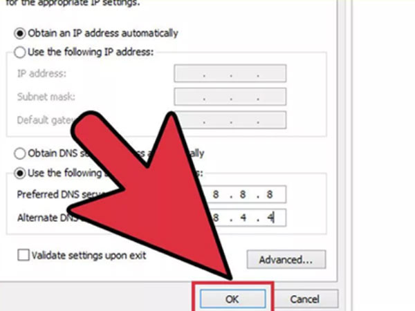 Change DNS Server Settings and You're Good to Go!
