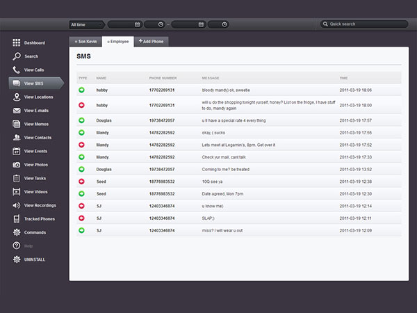 How to set up the app: 