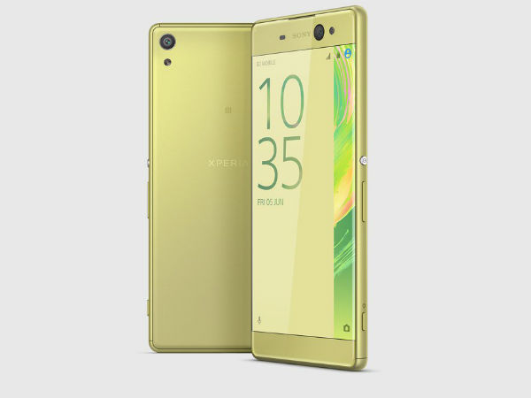 Sony Xperia XA Ultra (21.5MP Rear Camera)