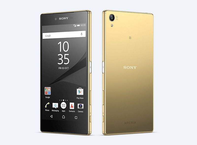 Sony Xperia Z5 Premium (23MP rear camera)