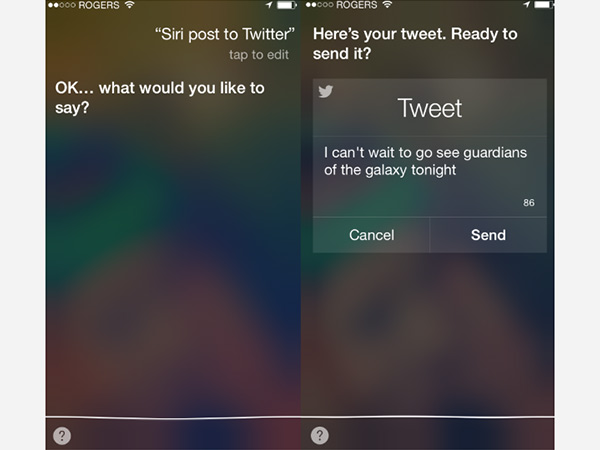 Post to Tweet or Facebook