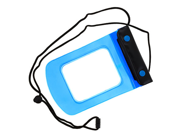 Do yourself a favour and get a Dry bag or Zip Lock