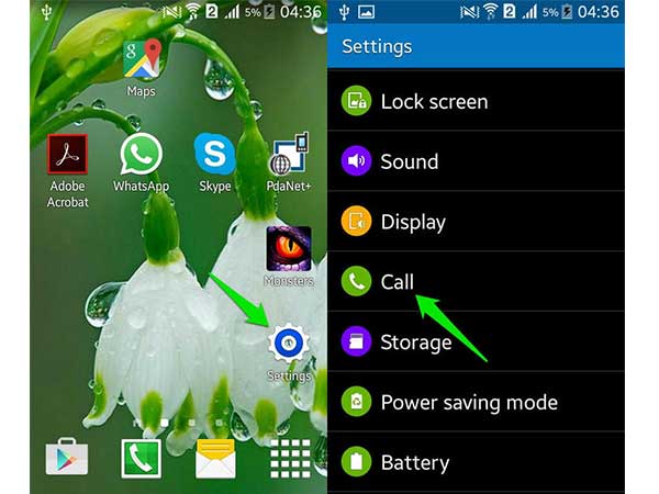 For Android 4.0 & earlier users: