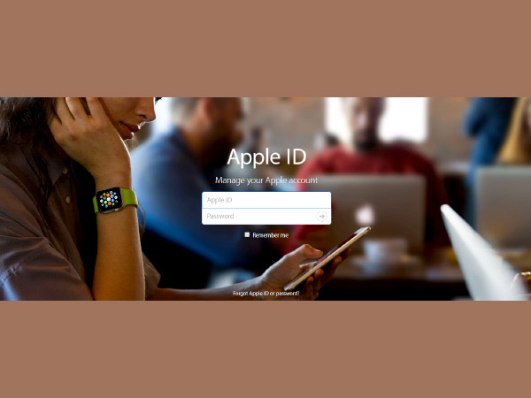 Create an Apple ID