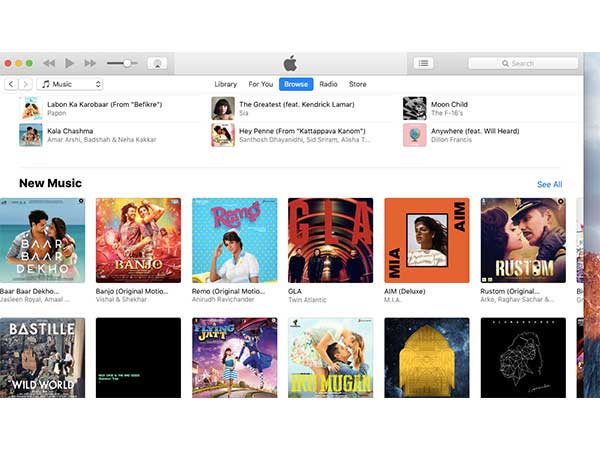 Install iTunes on your PC