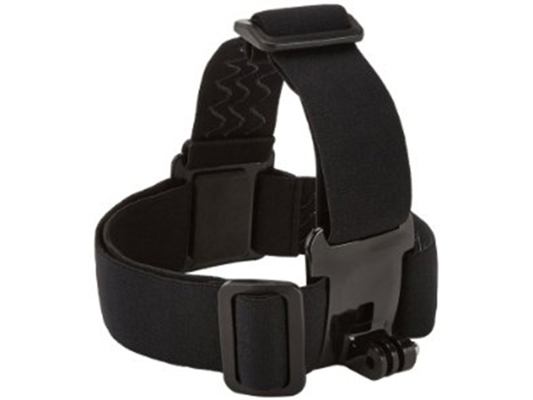 AmazonBasics Head Strap Mount for GoPro