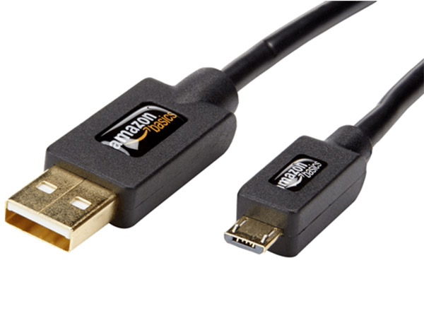 AmazonBasics Micro-USB to USB Cable - 3 Feet